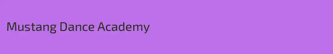 Mustang Dance Academy